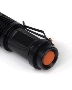 UV 395 Flashlight Torch Light Ultra Violet Light Money Detection Torch