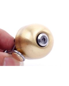 Bike Bell Classic Bicycle Bell Bike Ring Bell Loud Sound Bells for Road Mountain Bike Handlebars -Gold