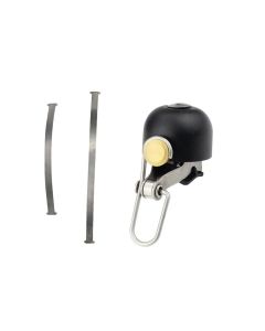 Bike Bell Classic Bicycle Bell Bike Ring Bell Loud Sound Bells for Road Mountain Bike Handlebars -Black