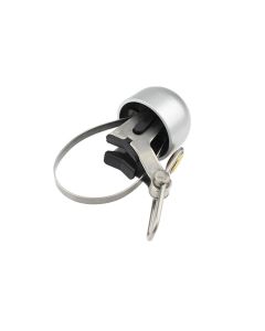 Bike Bell Classic Bicycle Bell Bike Ring Bell Loud Sound Bells for Road Mountain Bike Handlebars -Silver