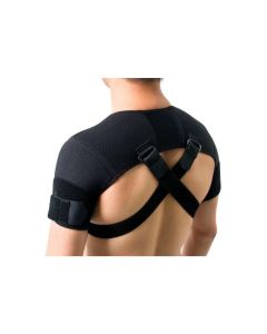 Adjustable Dual Shoulder Support Strap for Posture Awareness - 2XL/3XL