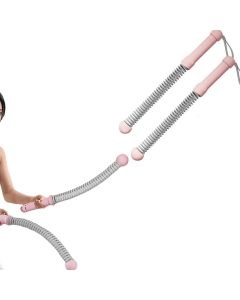 Cordless Ropeless Battle Rope Set for Home Gym Fitness - Black