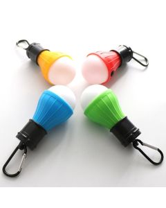 4Pcs Tent Light, Waterproof Led Portable Hook-Type Mini Camping Emergency Light, Black