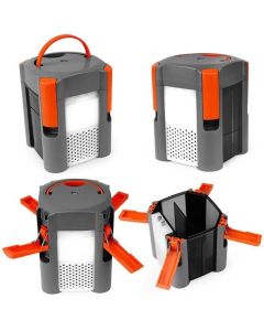Emergency Salt Water Lamp Outdoor Light Camping Emergency Lighting LED Battery Lamp