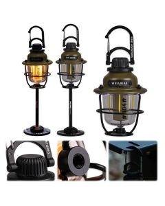 Outdoor portable camping light, tent light, multi-functional emergency light, ambient light