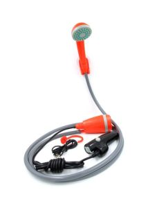 Portable Outdoor Shower Kit, with 12V Camping Water Pump
