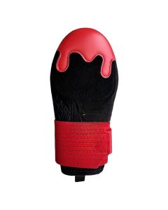 Baseball Glove Youth Softball Training Mitt Black Red