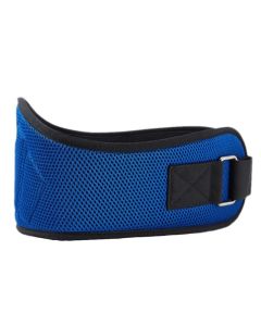Weightlifting Belt for Men and Women Gray Adjustable Gym Training Powerlifting Back Support Belt Gray L