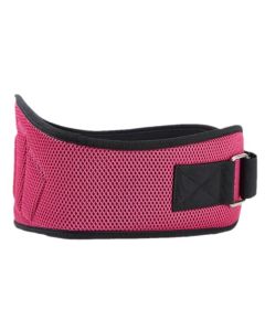 Weightlifting Belt for Men and Women Blue Adjustable Gym Training Powerlifting Back Support Belt Blue L