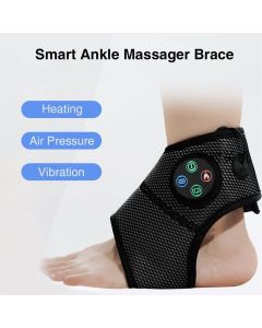 Smart Ankle Brace Foot Compression massager Multifunctional Electric Ankle Heating Brace and Foot relaxation Vibration