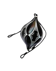 Floor To Kick Bag End Boxing Speed Training Ball Ceiling Punch - Red