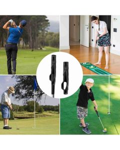 Golf Club Grip Training Aid Posture Correcting Device Comfortable Grip