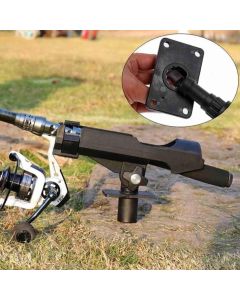 4pcs 360 Degree Fishing Rod Holder Rotatable Fishing Bracket Screws