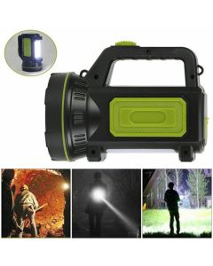 Rechargeable LED Work Torch Powerful Searchlight USB