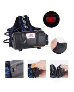 Rechargeable LED Headlamp Light Flashlight Head Torch Lamp