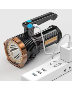 Super Bright Flashlight USB Rechargeable LED Torch Lamp