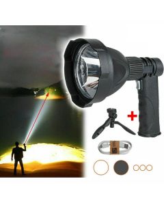LED Handheld Rechargeable Lighting Flashlight Light Torch