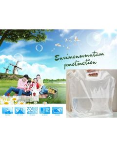 5L Foldable Water Bag Container Camping Travel