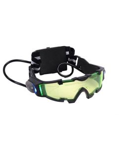 Green Lights Outdoor LED Tinted Lens Vision Goggles Night Person Habiliment
