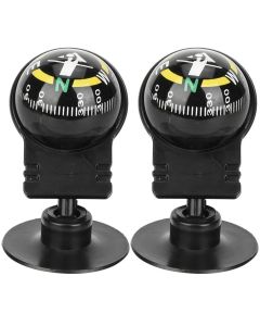 Outdoor compass car compass compass ball navigation tools 2PCS LC282 ABS