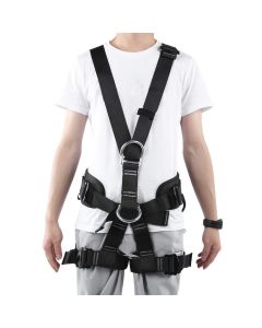 Outdoor Mountaineering Climbing Full Body Safety Belt Aerial Work Harness
