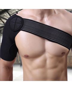 Adjustable Shoulder Support Brace Strap Joint Sport Gym Compression Bandage Wrap