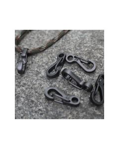 10Pcs Equipment Survival EDC Paracord Carabiner Snap Mini SF Spring Clip