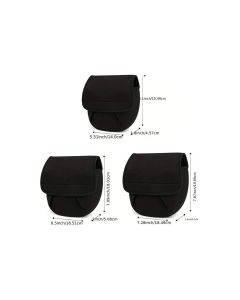 Spinning Reel Cover Case Bag Fits 1000 2000 4000 5000 8000 Series Spinning Reels - L