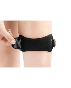 2PCS Knee Compression Sleeve Adjustable Patella Support Strap For Sports And Fitness