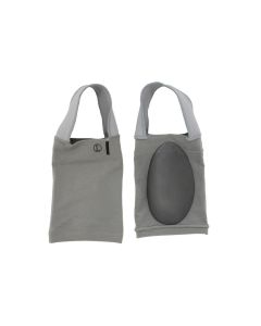 Arch Support Soft Pad Brace Sleeve Ankle Foot Wrap For Feet Flat - Grey