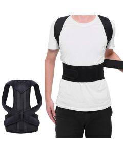 Back Brace Posture Corrector for Women and Men Back Straightener Scoliosis and Hunchback Correction -L