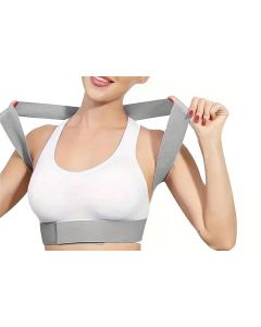 Posture Corrector for Women Adjustable Back Brace For Clavicle Shoulder Support and Providing Neck Shoulder -M