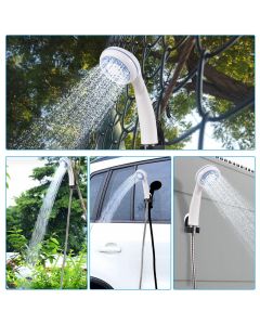 Portable Camping Mobile Shower USB Rechargeable Electric Shower Pump Outdoor