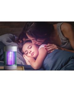 Electric Bug Zapper Fly Zapper Mosquito Trap LED Fly Trap Rechargeable Mosquito Lamp Mosquito Light Zapper