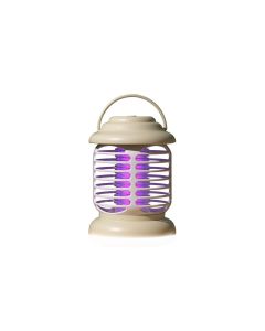 Portable Electric Mosquito Zapper Killer Lamp Trap for Indoor and Outdoor -Grey