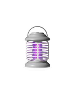Portable Electric Mosquito Zapper Killer Lamp Trap for Indoor and Outdoor -khaki