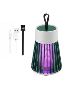 USB Electric Mosquito Killer Lamp Mosquito Zapper Trap Bug Zapper lectric Fly Traps Insect Pest Control for Home, Backyard, Patio, Camping, Fishing (Pink)