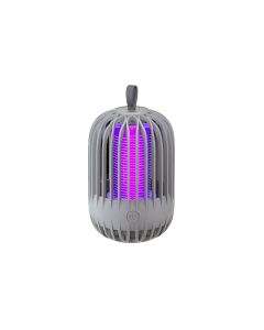 USB Electric Mosquito Killer Lamp Mosquito Zapper Trap Bug Zapper lectric Fly Traps Insect Pest Control for Home, Backyard, Patio, Camping, Fishing (White)