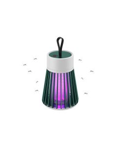 Electric Mosquito Killer Lamp Fly Traps Insect Bug Zapper For Outdoor Indoor - Grey