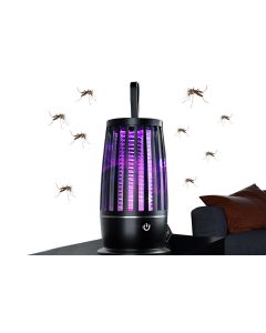 Electric Mosquito Killer Lamp LED Light -Black