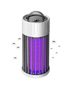 Electric Mosquito Killer Lamp LED Light -White