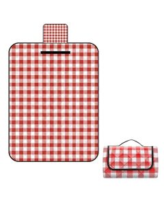 Foldable Picnic Mat Water-resistant Soft Camping Blanket Beach Outdoor Mat Yellow S
