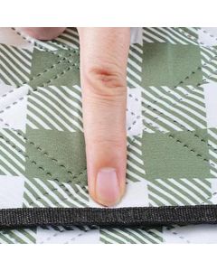 Waterproof Picnic Blanket Beach Outdoor Camping Mat Large Foldable Green