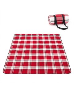Waterproof Picnic Blanket Beach Outdoor Camping Mat Large Foldable Blue