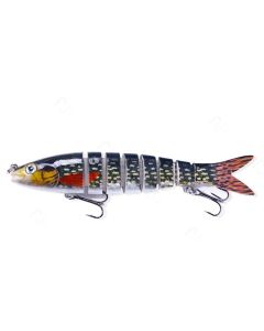 5 Pcs Jointed Fishing Lures Set Wobblers Swimbait Crankbait Hard Bait