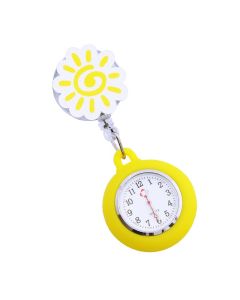 Shengyi Luminous Nurse Watch Retractable Clip Waterproof Scaling Table 211