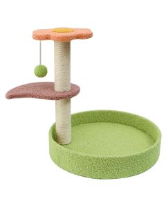 Mengyuanhao Cat Climbing Rack w/ Colorful Scratching... C04-color