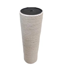 Cat Climbing Frame PVC Post 8.5cm Meow Star Climb Yellow twine Post 8.5 diameter 35cm long