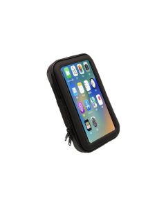 Hongde Motorcycle Bag Touch Screen Phone Holder... Black 7 inch bag D2 mobile phone holder color box