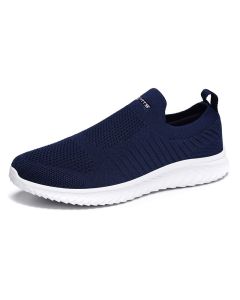 Men Sports Shoes Lightweight Breathable Mesh A19 Pink 41